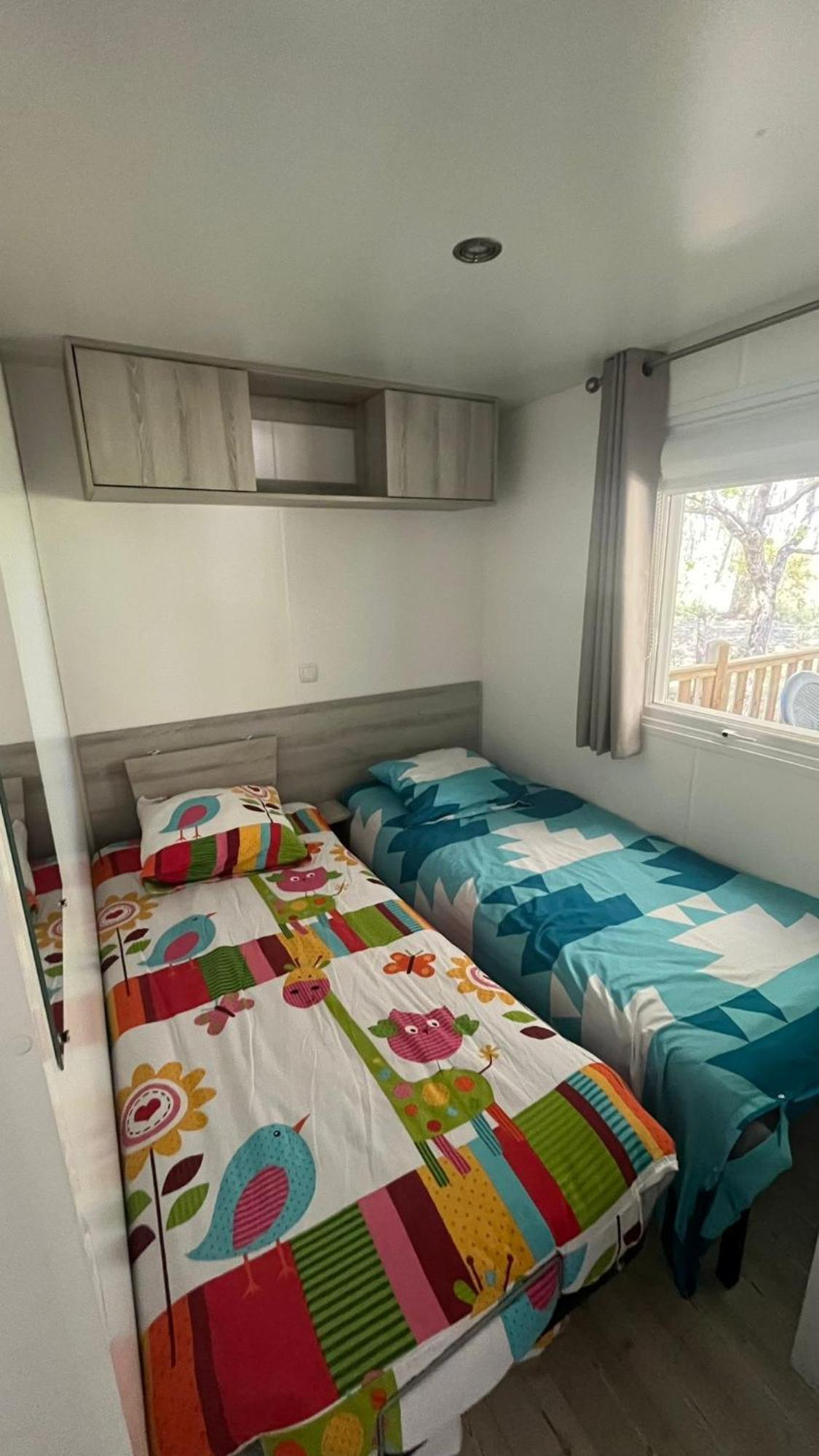Sbvacances Mobil Home 3Ch 2Sdb Sur Magnifique Emplacement Avec Vue Sur La Foret Des Landes Saint-Julien-en-Born Εξωτερικό φωτογραφία